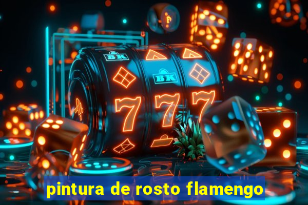 pintura de rosto flamengo